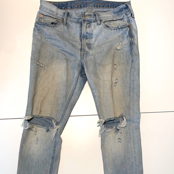 American Eagle Slim Fit Ripped Jeans - Picture 2 of 9